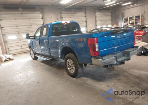 2020 Ford F-250 Xlt z USA, uszkodzony, nr VIN 1FT7W2B61LEE58292